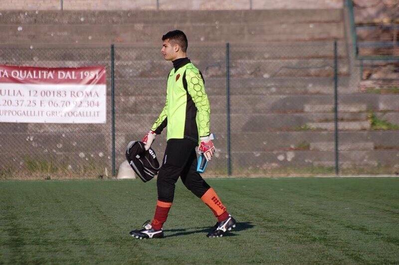 Federico Novara, classe '97, nuovo portiere del Grosseto.