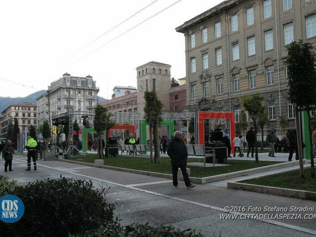 Inaugurazione Piazza Verdi