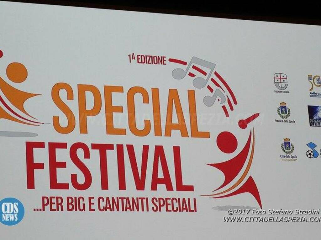 1° Special Festival ...per Big e Cantanti Speciali