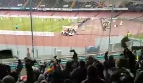 Tifosi spezzini al San Paolo