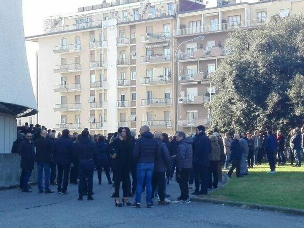 La città piange i suoi alpinisti. I funerali di Antonella Gallo