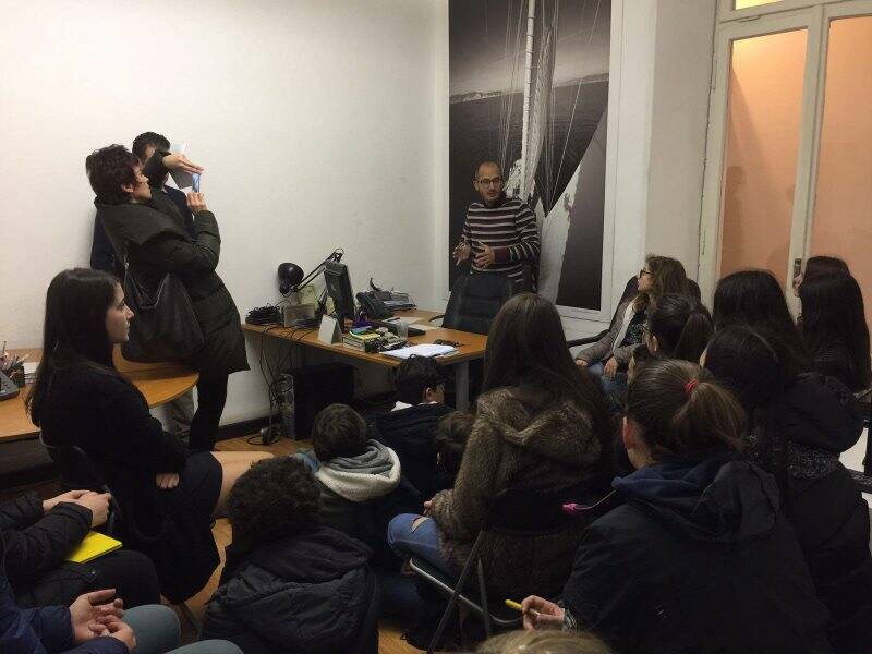 Gli studenti del Costa incontrano CDS