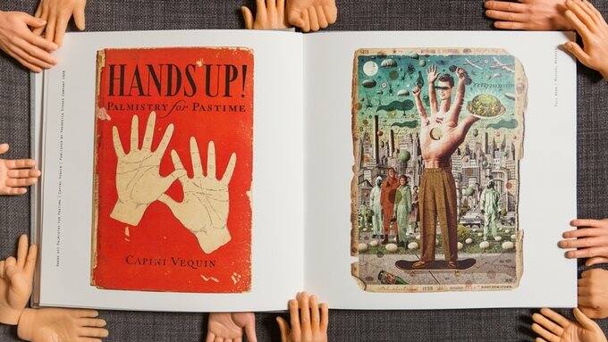 Foto di Jason Travis per "A book about hands"