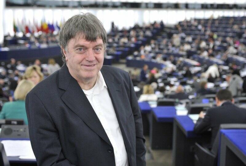 Franco Bonanini al Parlamento europeo