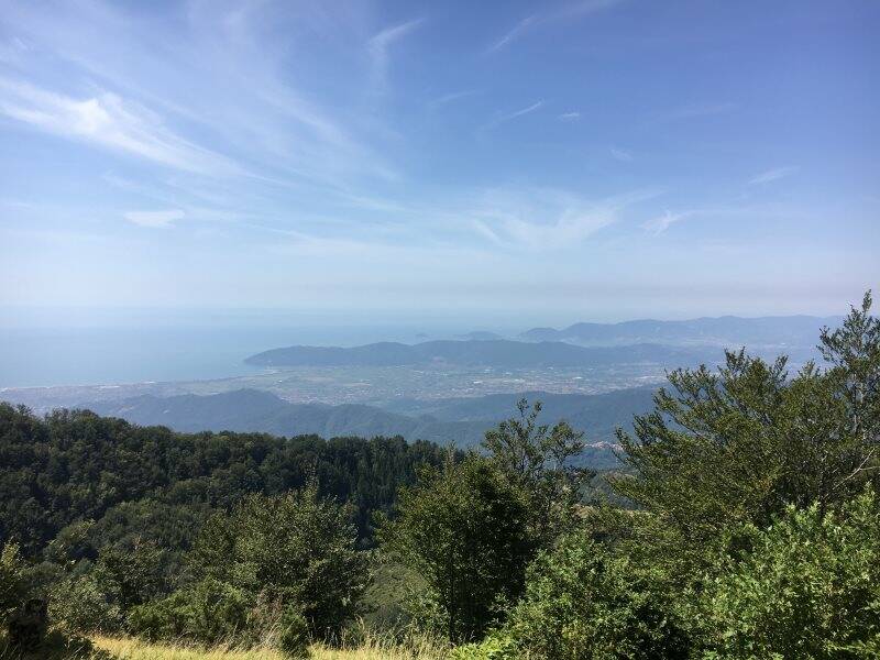 Golfo della Spezia da Campocecina