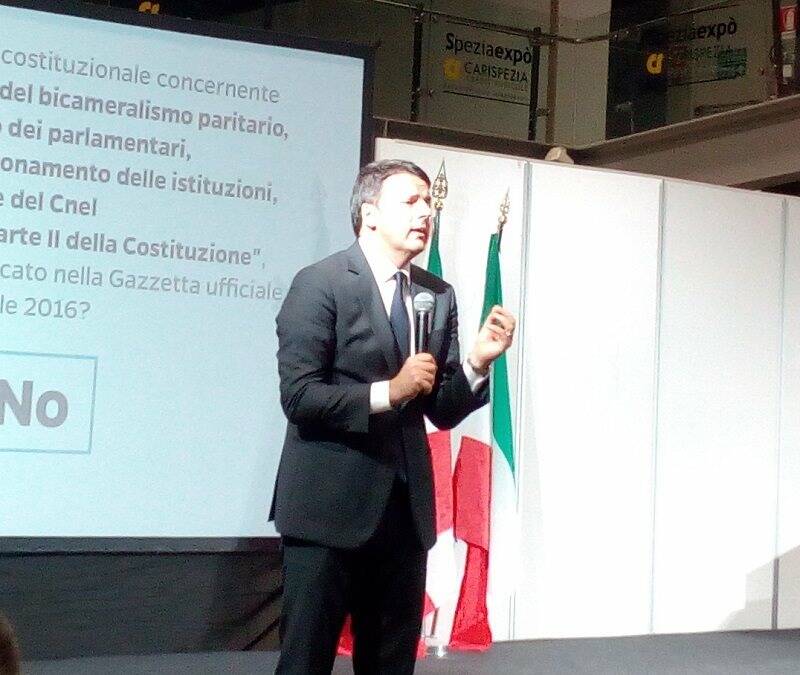 Renzi a Expo