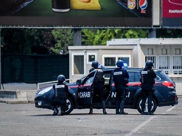 Carabinieri antiterrorismo