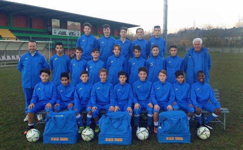 I Giovanissimi classe 2003 dell'Aullese