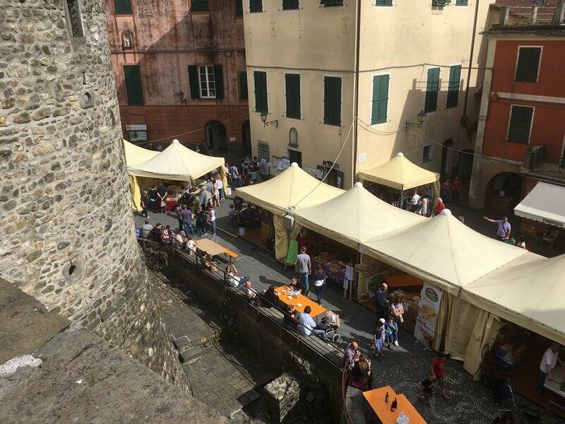 Il festival del biologico di Varese Ligure