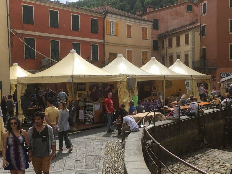 Il festival del biologico di Varese Ligure