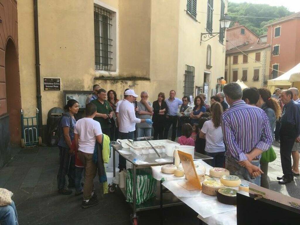 Il festival del biologico di Varese Ligure