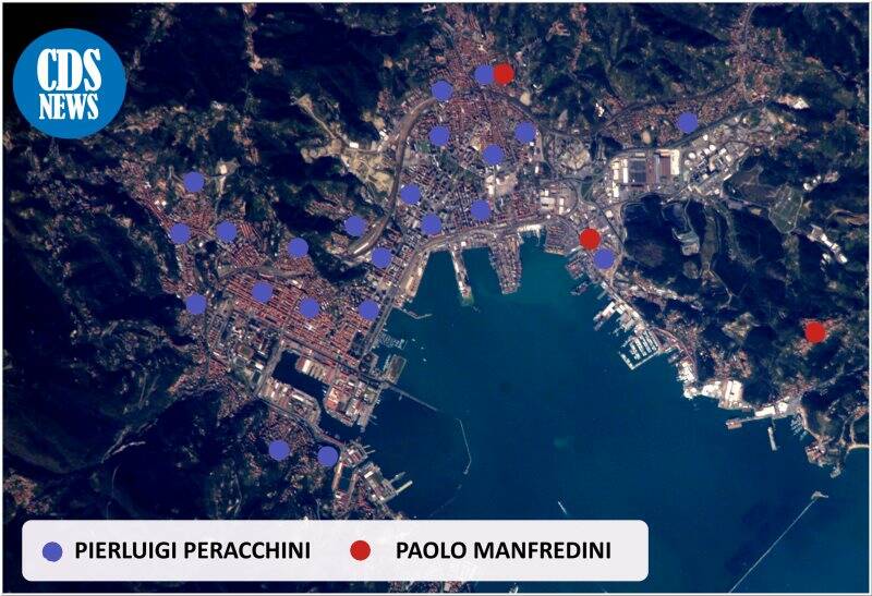 Infografica - Ballottaggio, come ha votato la città