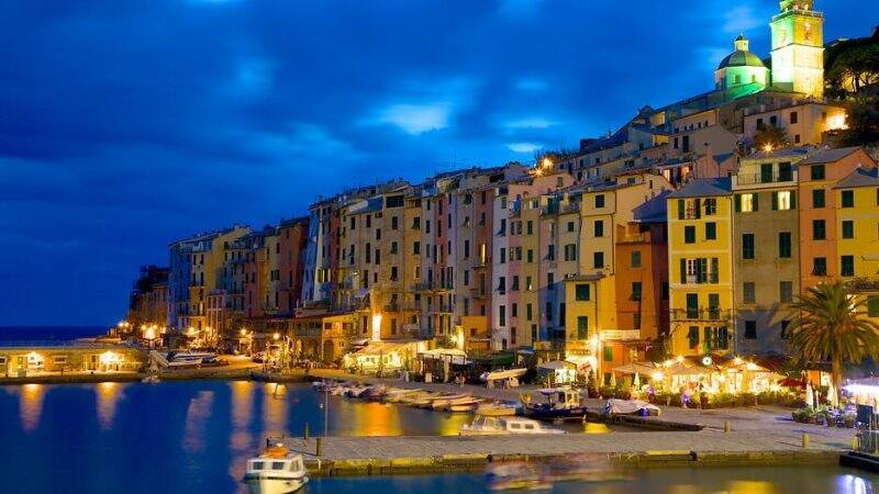 Porto Venere di notte