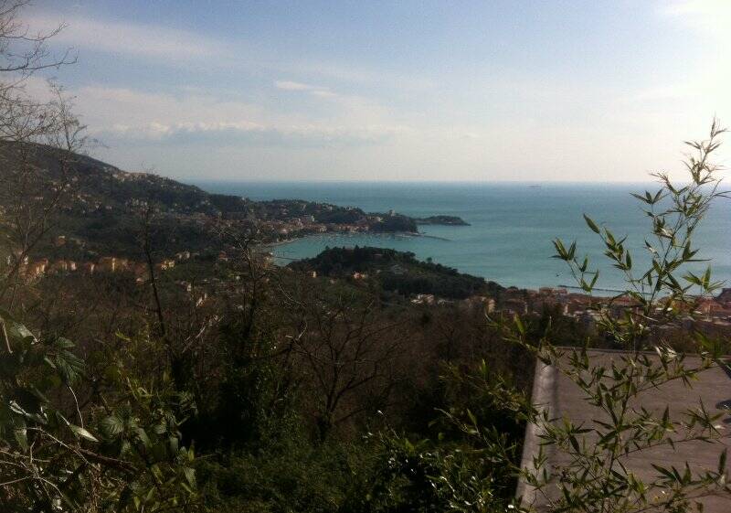 Lerici, vista dall'alto