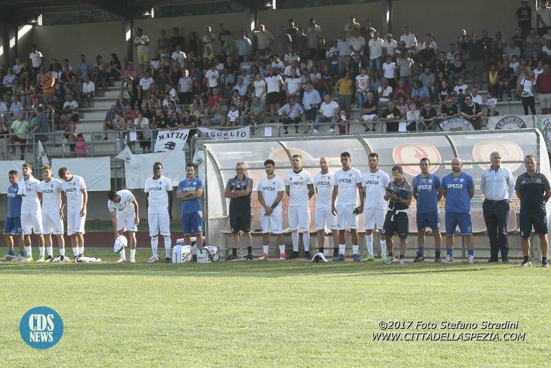 Pontremolese-Spezia, dieci gol per sciogliere le gambe