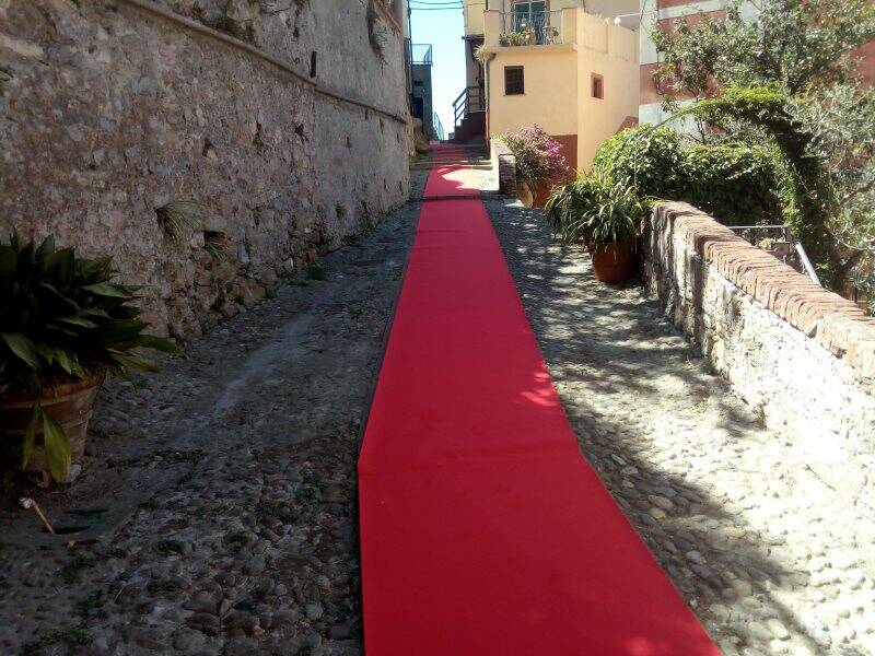 Red carpet Lerici