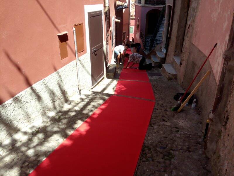 Red carpet Lerici