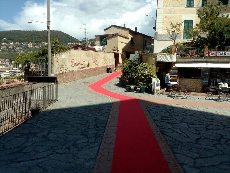 Red carpet Lerici