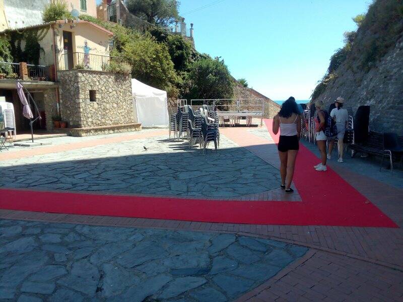 Red carpet Lerici
