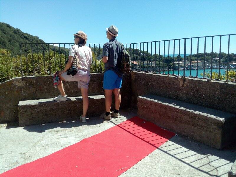 Red carpet Lerici