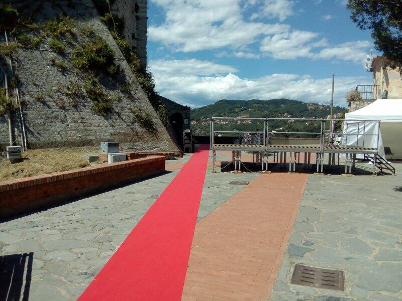 Red carpet Lerici