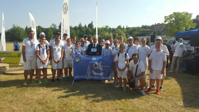 Squadra Fitarco Liguria