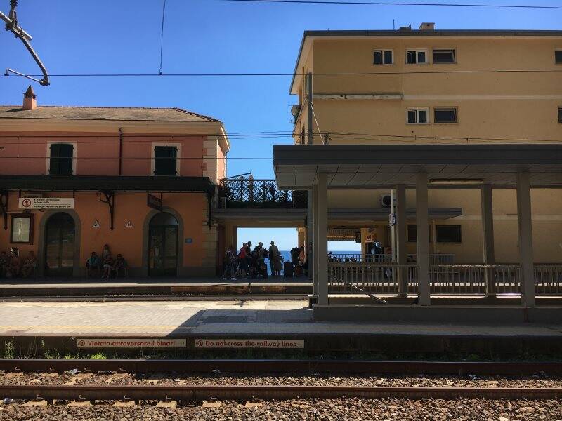 Stazione ferroviaria di Monterosso