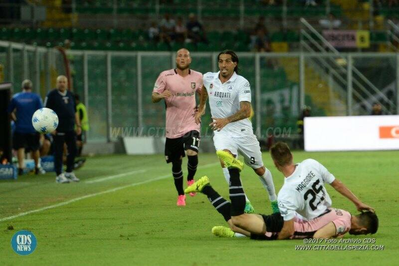 serie b 2017: Palermo - Spezia 2-0