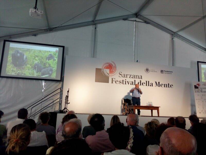 Giorgio Manzi al Festival della Mente