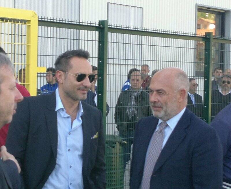 Maurizio Setti e Edoardo Garrone