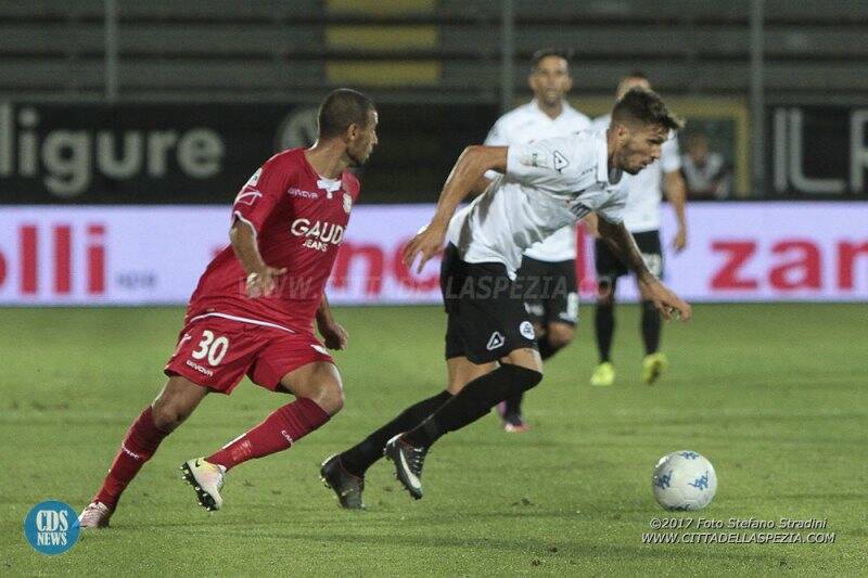 Serie B: SPEZIA - CARPI 0-1