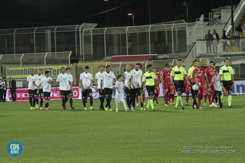 Spezia-Carpi 0-1