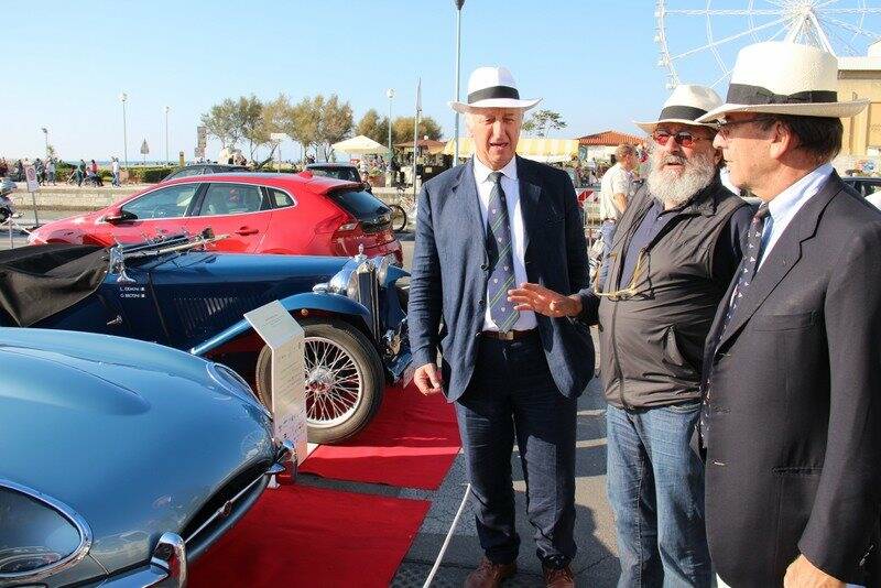 A Viareggio il raduno delle Vele Storiche