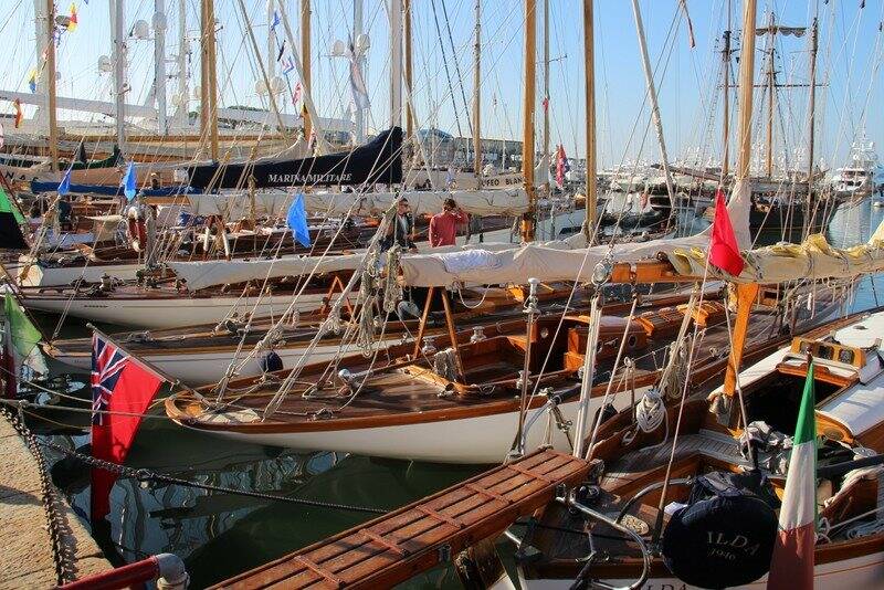 A Viareggio il raduno delle Vele Storiche