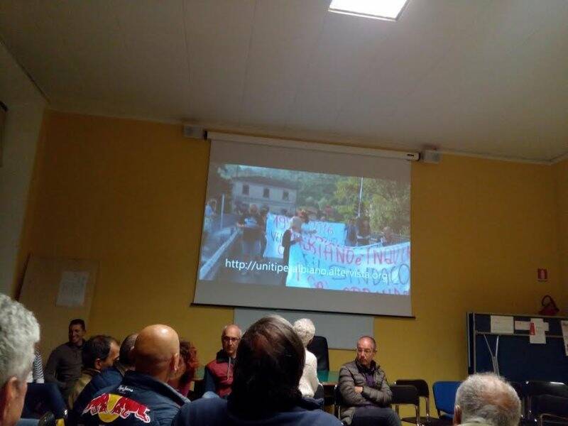 Assemblea alla Croce rossa di Albiano