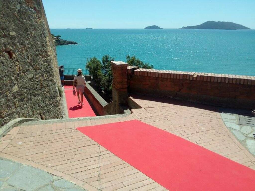 Il red carpet arriva anche a Lerici