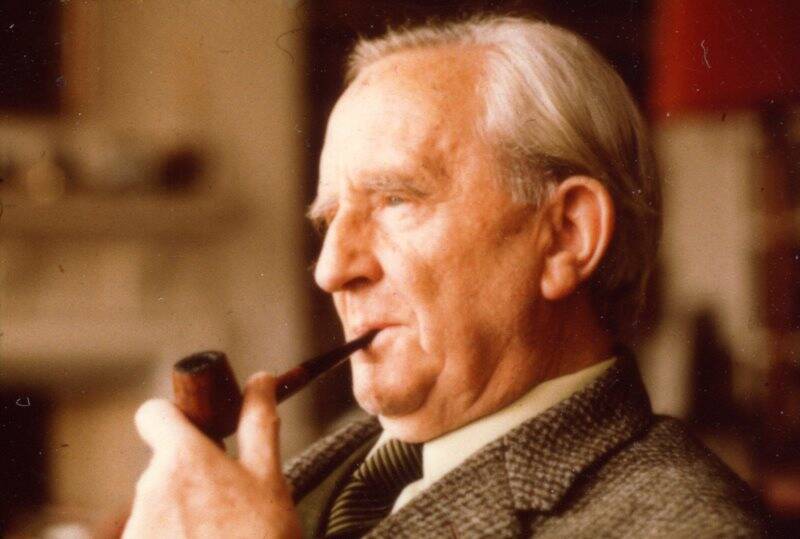 JRR Tolkien