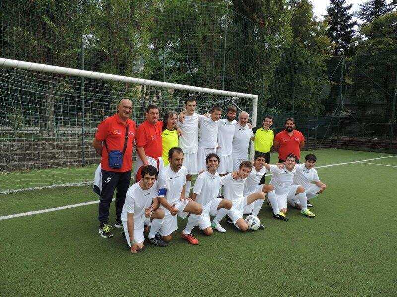 Lo Spezia Calcio che prenderà parte al campionato di IV Categoria, torneo Figc di Calcio a 7 per persone diversamente abili.