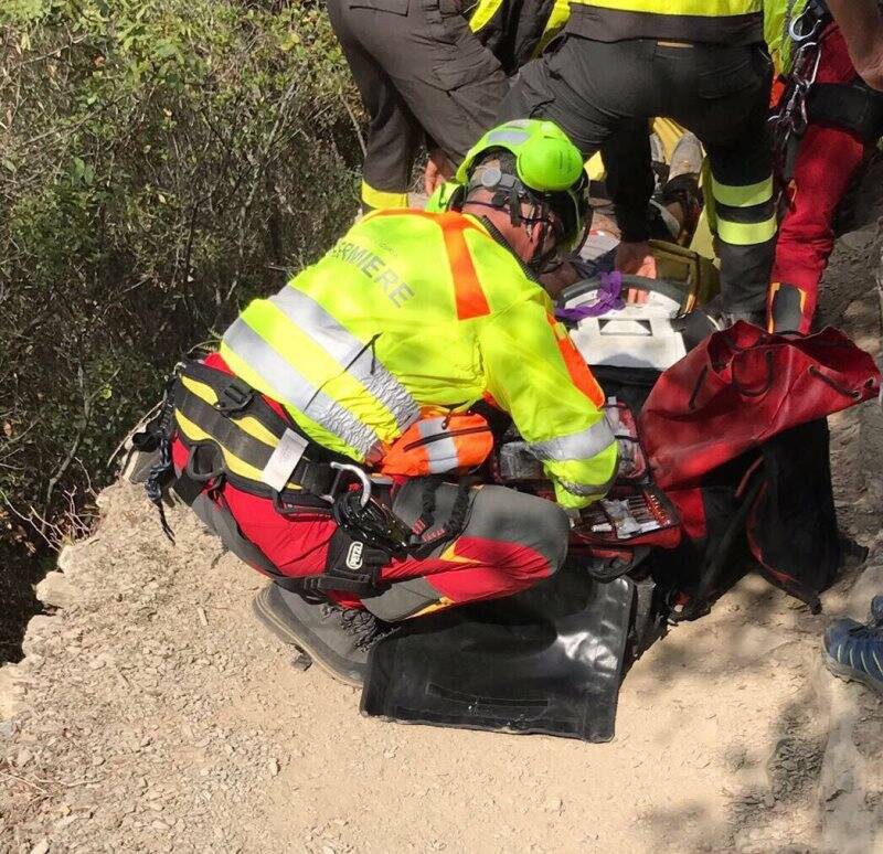 Soccorso sul sentiero