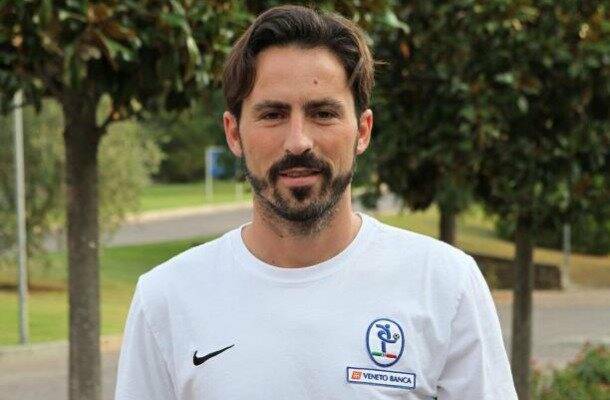 Alessandro Grandoni nuovo allenatore dello Scandicci ed ex calciatore di Serie A.