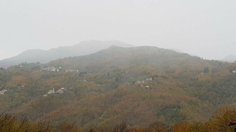 Nevicata sul Monte Zatta