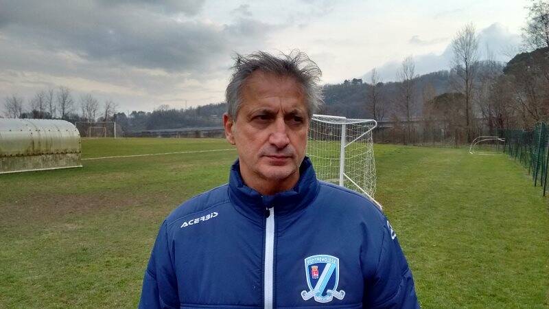 Roberto Neri, nuovo allenatore dello Sporting O.M. Pontremoli.