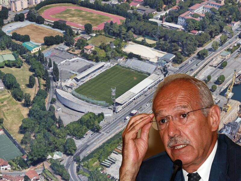 Gino Zavanella e la zona dello stadio "Picco"