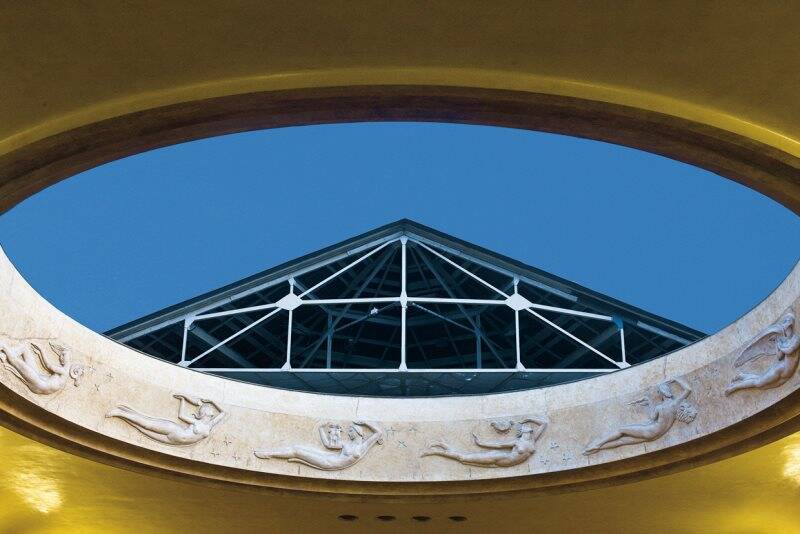 La Spezia, Teatro Civico, la cupola (2009) 