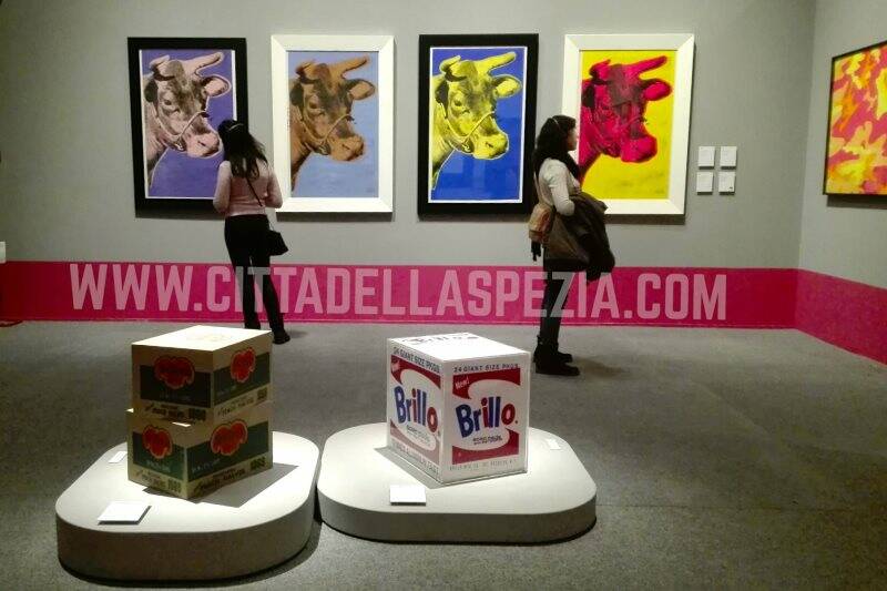 Mostra di Andy Warhol a Palazzo Ducale
