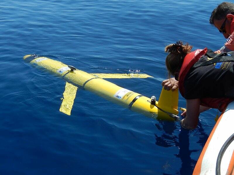 REP14-MED, glider sottomarino del CMRE