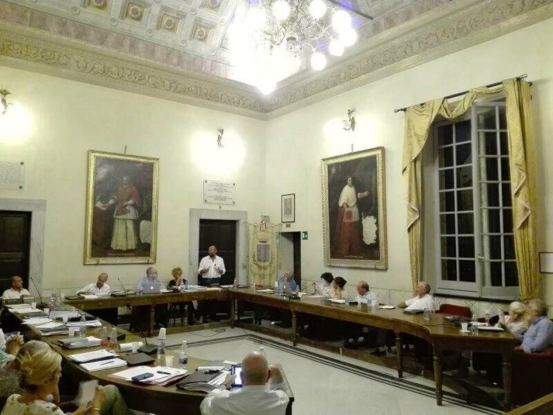 Consiglio Comunale Sarzana 24 luglio 2017 