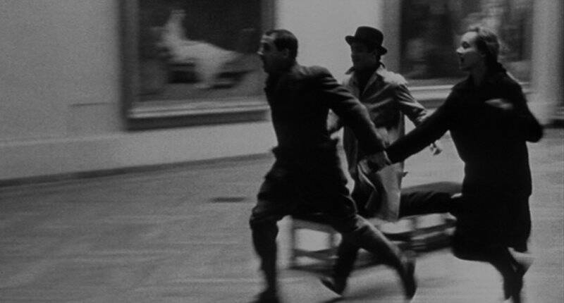"Bande à part" di Jean-Luc Godard