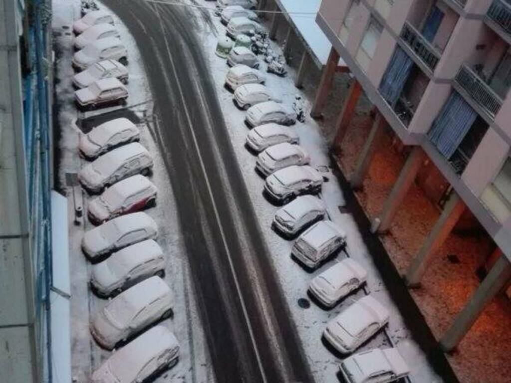 Corso Nazionale innevato