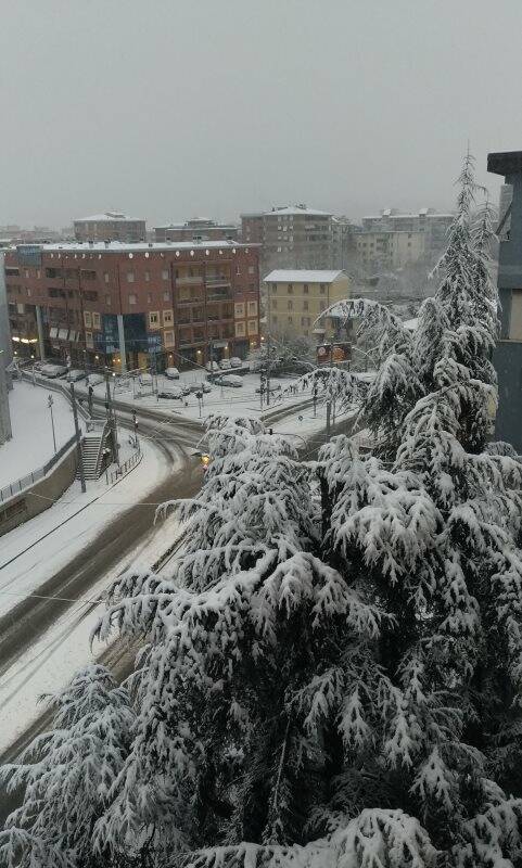 Il Canaletto innevato